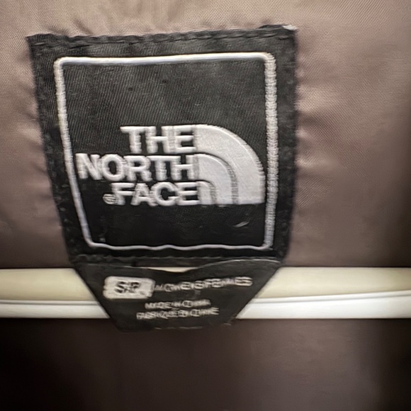 The North Face 550 Goose Down Vintage Puffy Vest Small - Picture 4 of 6